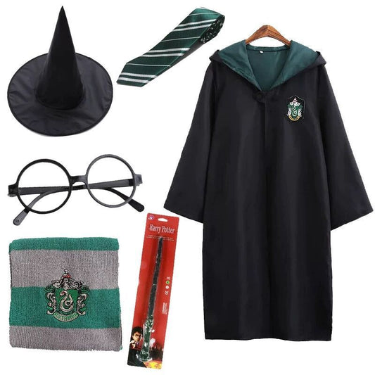 Halloween Harry Potter Costume Magic Robe