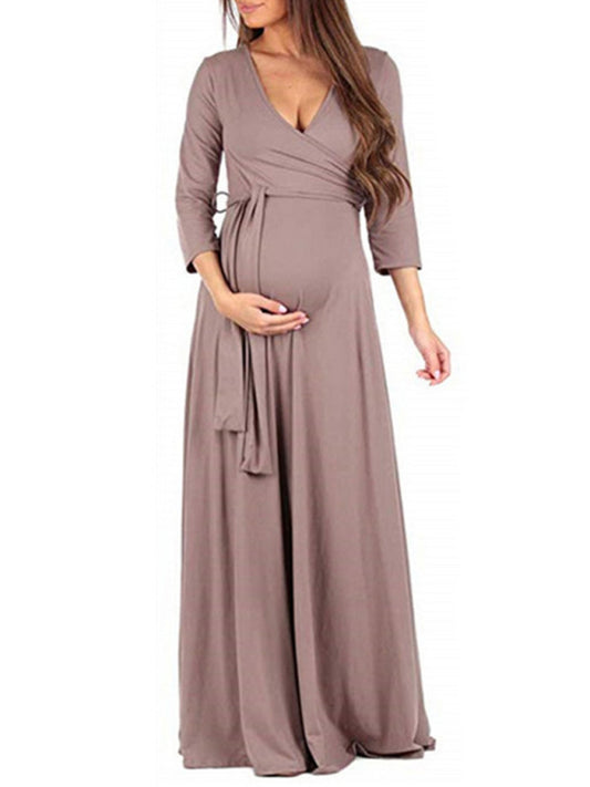 Women’s Maternity Maxi Dress