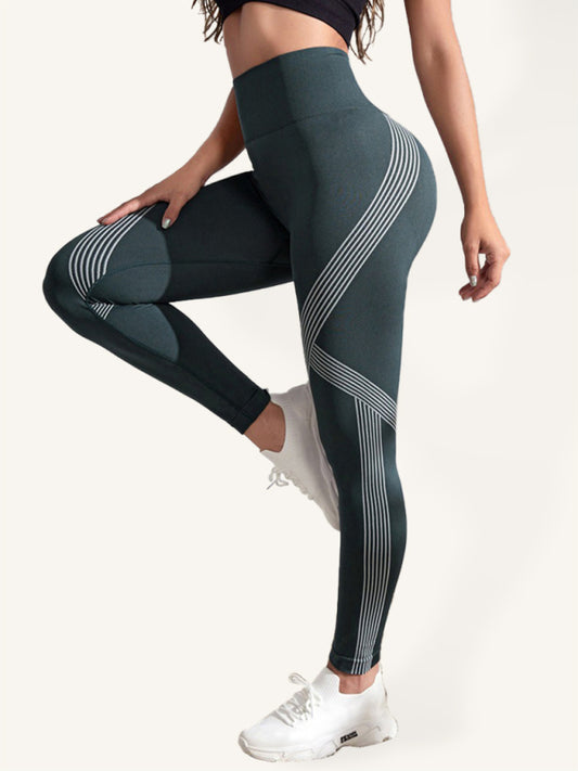 Women's Color Sports Yoga Pants