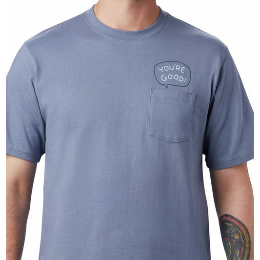 Mountain Hardwear MHW Marrow Pocket Men's T-Shirt